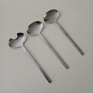 WMF Stainless Serving Spoons set of (3)